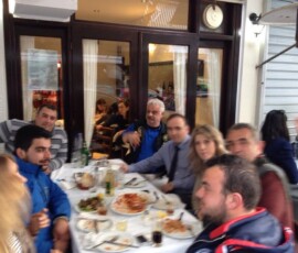 Στιγμή από το φωτογραφικό αρχείο της ΣΑΡΙΣΑ