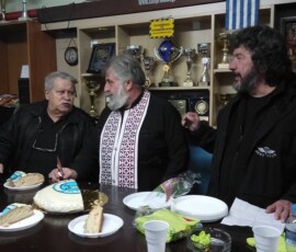 Στιγμή από το φωτογραφικό αρχείο της ΣΑΡΙΣΑ