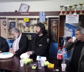 Στιγμή από το φωτογραφικό αρχείο της ΣΑΡΙΣΑ
