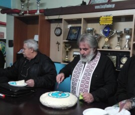 Στιγμή από το φωτογραφικό αρχείο της ΣΑΡΙΣΑ