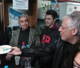 Στιγμή από το φωτογραφικό αρχείο της ΣΑΡΙΣΑ