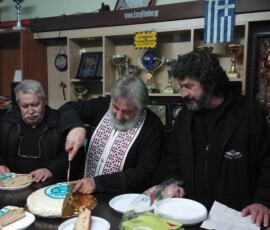 Στιγμή από το φωτογραφικό αρχείο της ΣΑΡΙΣΑ
