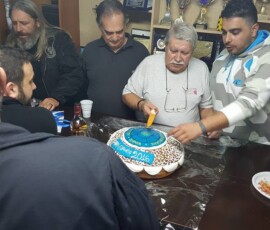 Στιγμή από το φωτογραφικό αρχείο της ΣΑΡΙΣΑ