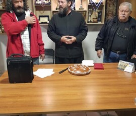 Στιγμή από το φωτογραφικό αρχείο της ΣΑΡΙΣΑ