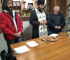 Στιγμή από το φωτογραφικό αρχείο της ΣΑΡΙΣΑ