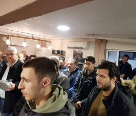Στιγμή από το φωτογραφικό αρχείο της ΣΑΡΙΣΑ