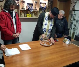 Στιγμή από το φωτογραφικό αρχείο της ΣΑΡΙΣΑ