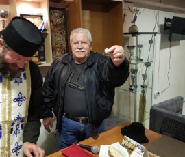 Στιγμή από το φωτογραφικό αρχείο της ΣΑΡΙΣΑ