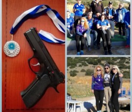 Στιγμή από το φωτογραφικό αρχείο της ΣΑΡΙΣΑ