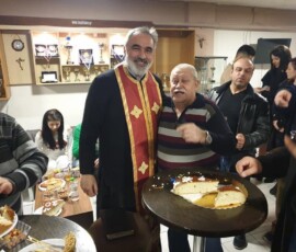 Στιγμή από το φωτογραφικό αρχείο της ΣΑΡΙΣΑ