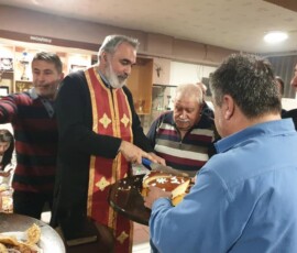 Στιγμή από το φωτογραφικό αρχείο της ΣΑΡΙΣΑ