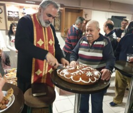 Στιγμή από το φωτογραφικό αρχείο της ΣΑΡΙΣΑ