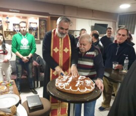 Στιγμή από το φωτογραφικό αρχείο της ΣΑΡΙΣΑ