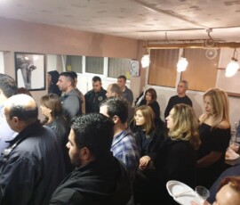 Στιγμή από το φωτογραφικό αρχείο της ΣΑΡΙΣΑ