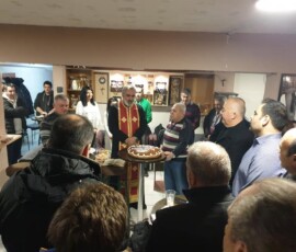Στιγμή από το φωτογραφικό αρχείο της ΣΑΡΙΣΑ