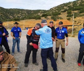 Στιγμή από το φωτογραφικό αρχείο της ΣΑΡΙΣΑ