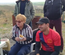 Στιγμή από το φωτογραφικό αρχείο της ΣΑΡΙΣΑ