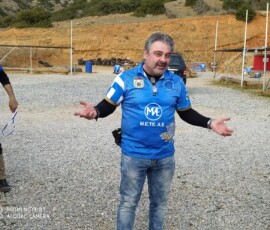 Στιγμή από το φωτογραφικό αρχείο της ΣΑΡΙΣΑ