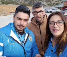 Στιγμή από το φωτογραφικό αρχείο της ΣΑΡΙΣΑ