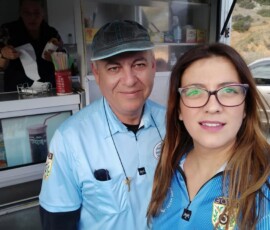 Στιγμή από το φωτογραφικό αρχείο της ΣΑΡΙΣΑ