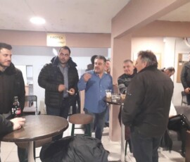 Στιγμή από το φωτογραφικό αρχείο της ΣΑΡΙΣΑ