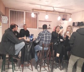 Στιγμή από το φωτογραφικό αρχείο της ΣΑΡΙΣΑ