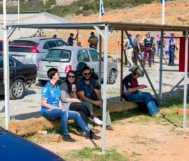 Στιγμή από το φωτογραφικό αρχείο της ΣΑΡΙΣΑ