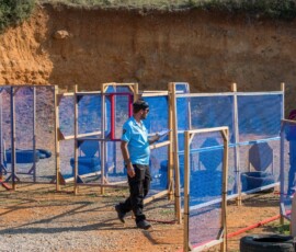 Στιγμή από το φωτογραφικό αρχείο της ΣΑΡΙΣΑ