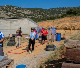 Στιγμή από το φωτογραφικό αρχείο της ΣΑΡΙΣΑ