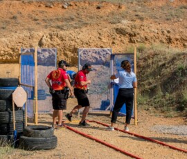 Στιγμή από το φωτογραφικό αρχείο της ΣΑΡΙΣΑ