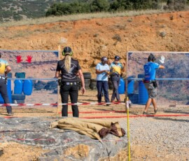 Στιγμή από το φωτογραφικό αρχείο της ΣΑΡΙΣΑ