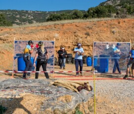 Στιγμή από το φωτογραφικό αρχείο της ΣΑΡΙΣΑ