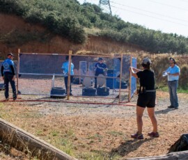 Στιγμή από το φωτογραφικό αρχείο της ΣΑΡΙΣΑ