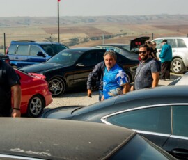 Στιγμή από το φωτογραφικό αρχείο της ΣΑΡΙΣΑ
