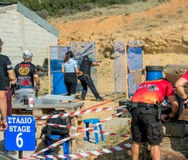 Στιγμή από το φωτογραφικό αρχείο της ΣΑΡΙΣΑ