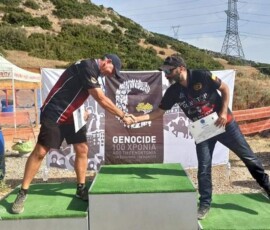 Στιγμή από το φωτογραφικό αρχείο της ΣΑΡΙΣΑ