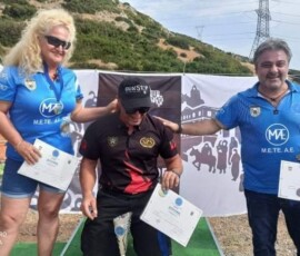 Στιγμή από το φωτογραφικό αρχείο της ΣΑΡΙΣΑ