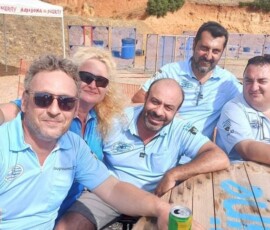 Στιγμή από το φωτογραφικό αρχείο της ΣΑΡΙΣΑ