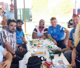 Στιγμή από το φωτογραφικό αρχείο της ΣΑΡΙΣΑ
