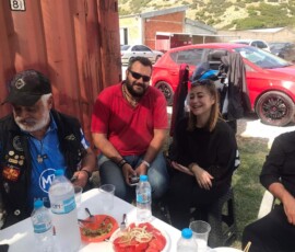 Στιγμή από το φωτογραφικό αρχείο της ΣΑΡΙΣΑ