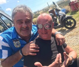 Στιγμή από το φωτογραφικό αρχείο της ΣΑΡΙΣΑ