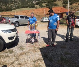 Στιγμή από το φωτογραφικό αρχείο της ΣΑΡΙΣΑ