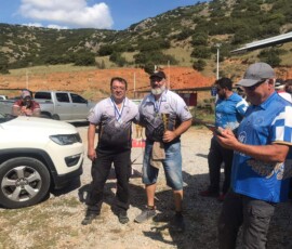 Στιγμή από το φωτογραφικό αρχείο της ΣΑΡΙΣΑ