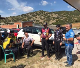 Στιγμή από το φωτογραφικό αρχείο της ΣΑΡΙΣΑ