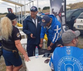 Στιγμή από το φωτογραφικό αρχείο της ΣΑΡΙΣΑ