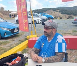 Στιγμή από το φωτογραφικό αρχείο της ΣΑΡΙΣΑ