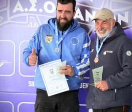 Στιγμή από το φωτογραφικό αρχείο της ΣΑΡΙΣΑ