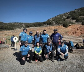Στιγμή από το φωτογραφικό αρχείο της ΣΑΡΙΣΑ