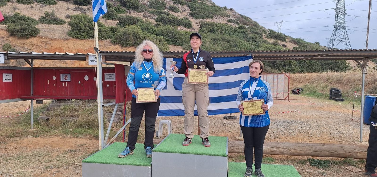 Στιγμή από το φωτογραφικό αρχείο της ΣΑΡΙΣΑ