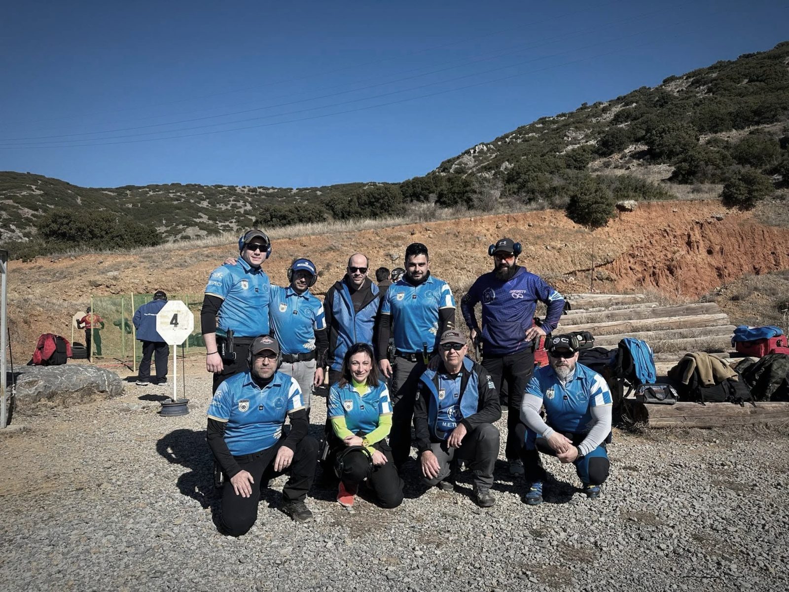 Στιγμή από το φωτογραφικό αρχείο της ΣΑΡΙΣΑ
